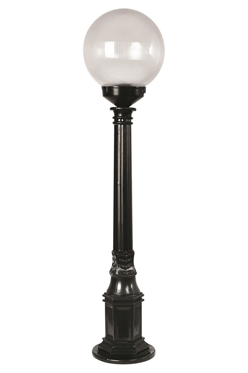 Lampadar de exterior, Opviq, 685AVN1148, Negru - imagine 5